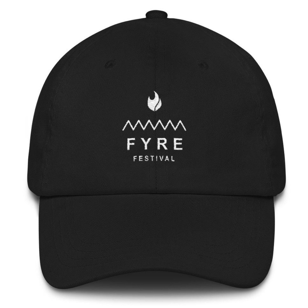 Fyre Festival black hat brand new with tag